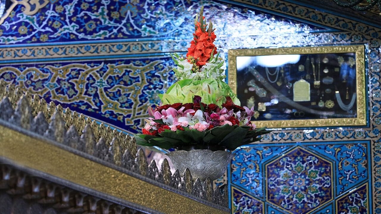 جشن میلاد حضرت امام جواد (ع) در حرم مطهر امام رضا (ع) برگزار شد