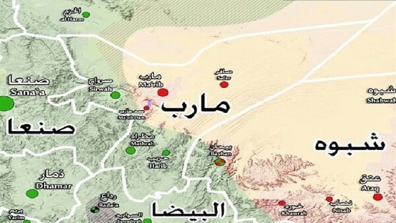 انفجار مهیب در مارب/ مقر فرماندهی سعودی‌ها زیر آتش یمنی‌ها