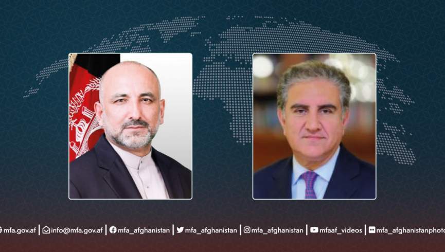 گفتگوی تلفنی وزرای خارجه افغانستان و پاکستان درباره روند صلح