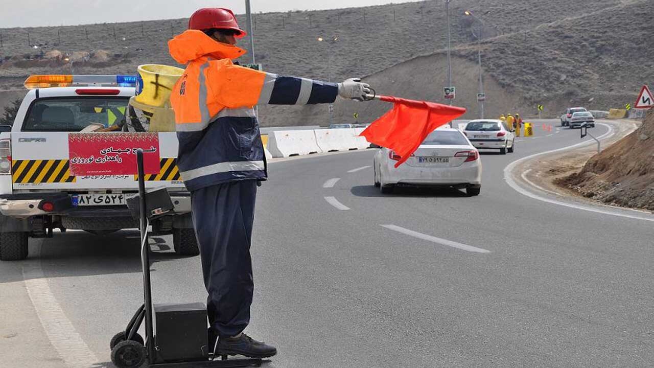 فعالیت ۲۵۰ نفر راهدار در طرح نوروزی ۱۴۰۰