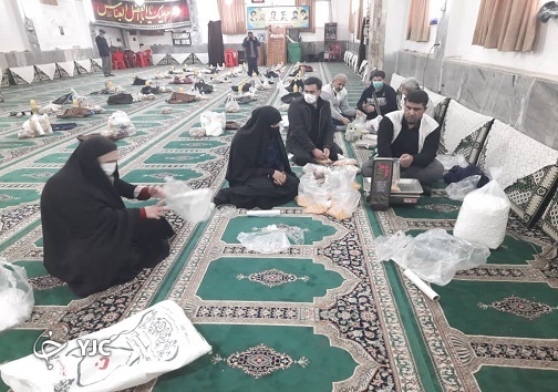 خادمیاران بابل با طرح عیدانه نیازمندان را یاری کردند