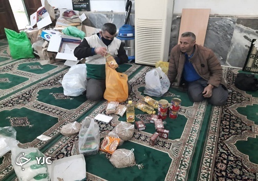 خادمیاران بابل با طرح عیدانه نیازمندان را یاری کردند