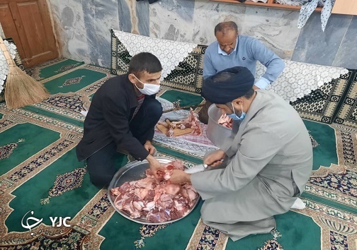 خادمیاران بابل با طرح عیدانه نیازمندان را یاری کردند
