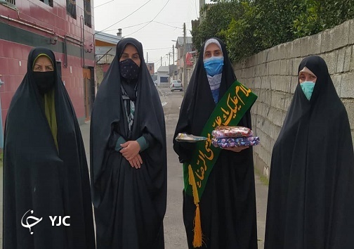 خادمیاران بابل با طرح عیدانه نیازمندان را یاری کردند + تصاویر