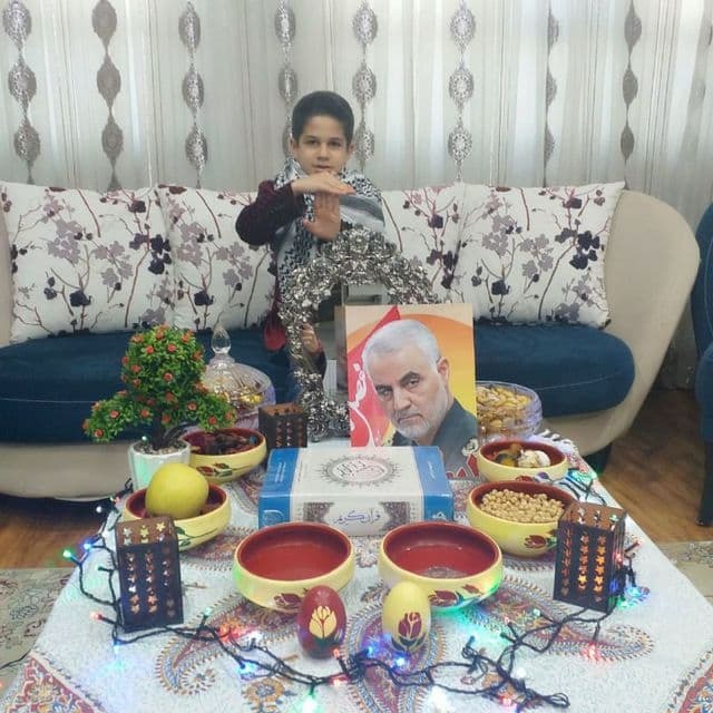 انتشار تصاویری عجیب و دیده نشده از سفره هفت&zwnj;سین