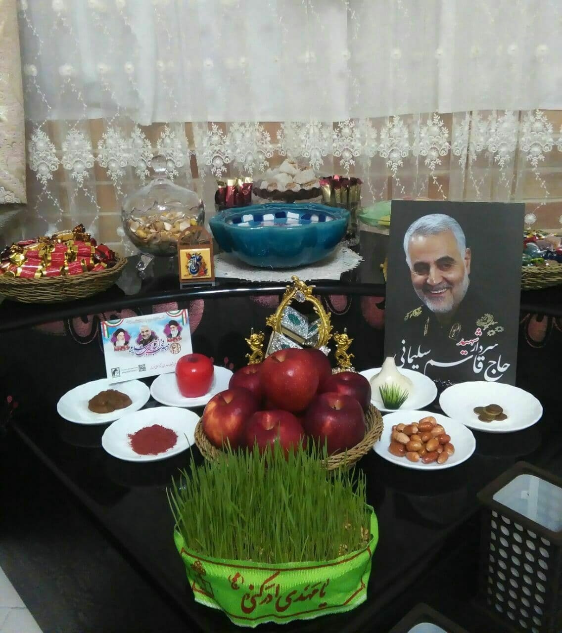 انتشار تصاویری عجیب و دیده نشده از سفره هفت&zwnj;سین