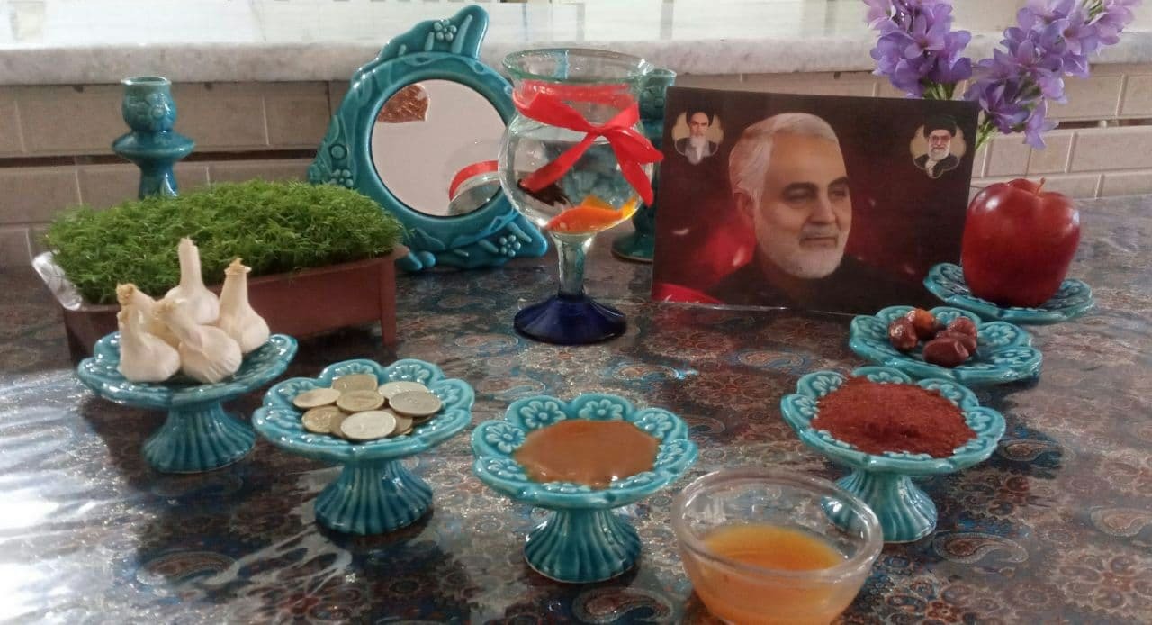 انتشار تصاویری عجیب و دیده نشده از سفره هفت&zwnj;سین