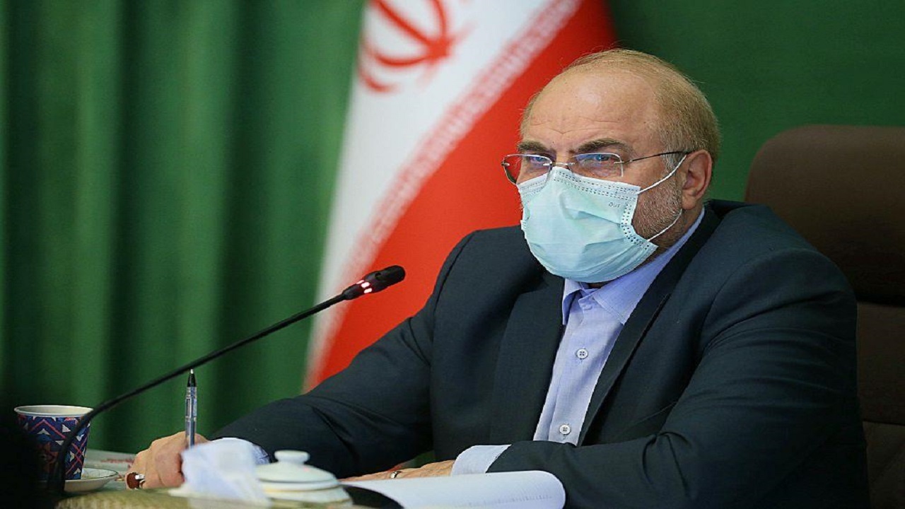 تبریک نوروزی رئیس مجلس شورای اسلامی