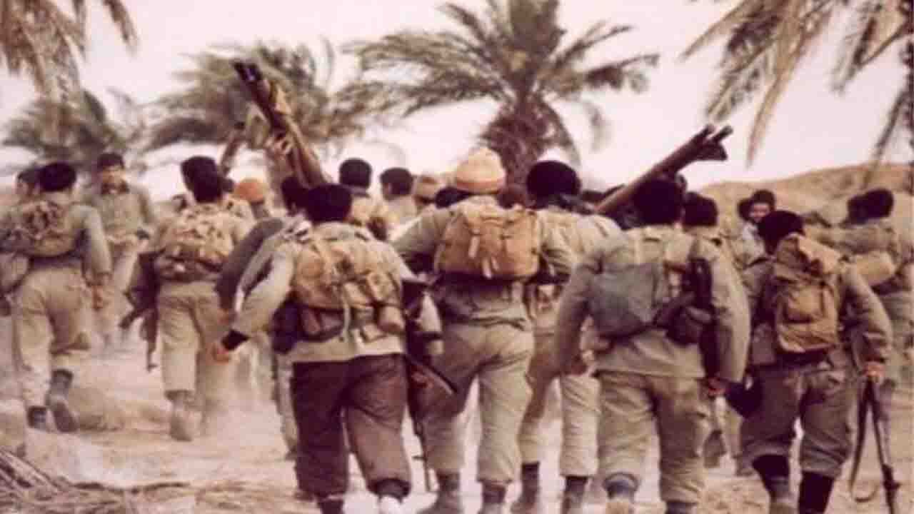 عرفان برود بالا، خمپاره ۶۰ می‌آید پایین!