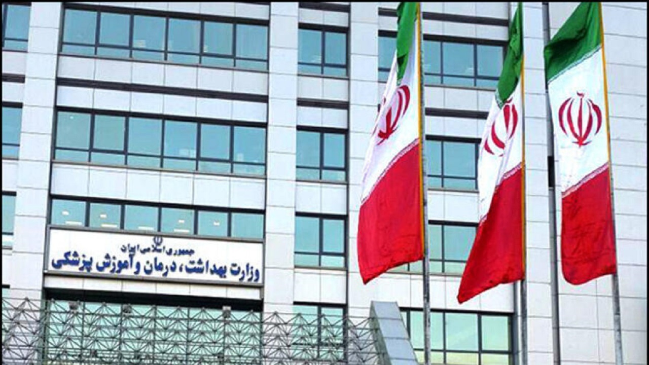 معاونان وزارت بهداشت سال نو را تبریک گفتند