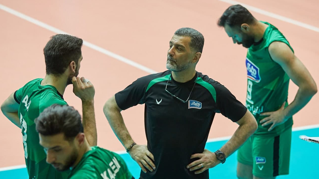 عطایی در تیم والیبال هراز آمل ماندنی شد