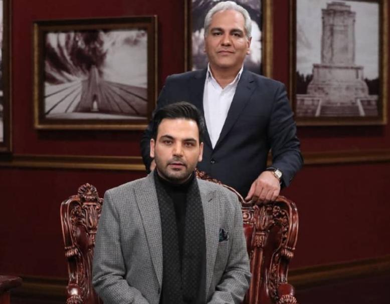چرا احسان علیخانی در آخرین برنامه به «دورهمی» آمد؟/ شوخی مهران مدیری با مجری عصر جدید