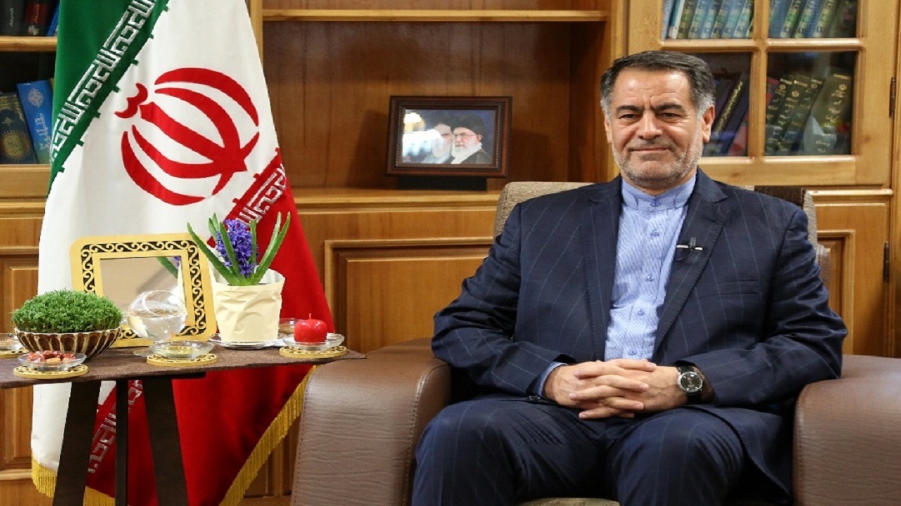پیام تبریک استاندار چهارمحال و بختیاری به مناسبت نوروز ۱۴۰۰