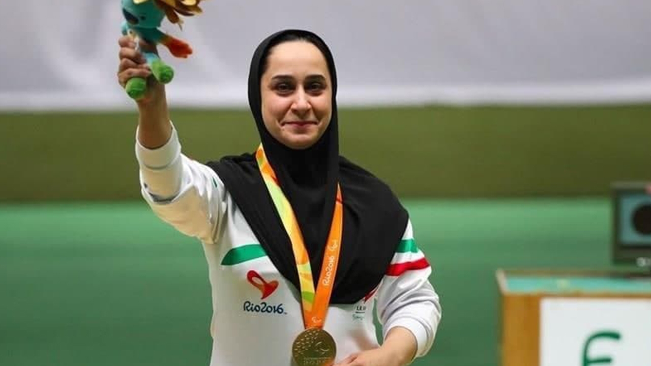 جام‌جهانی تیراندازی ۲۰۲۱ العین/ ساره جوانمردی طلایی شد