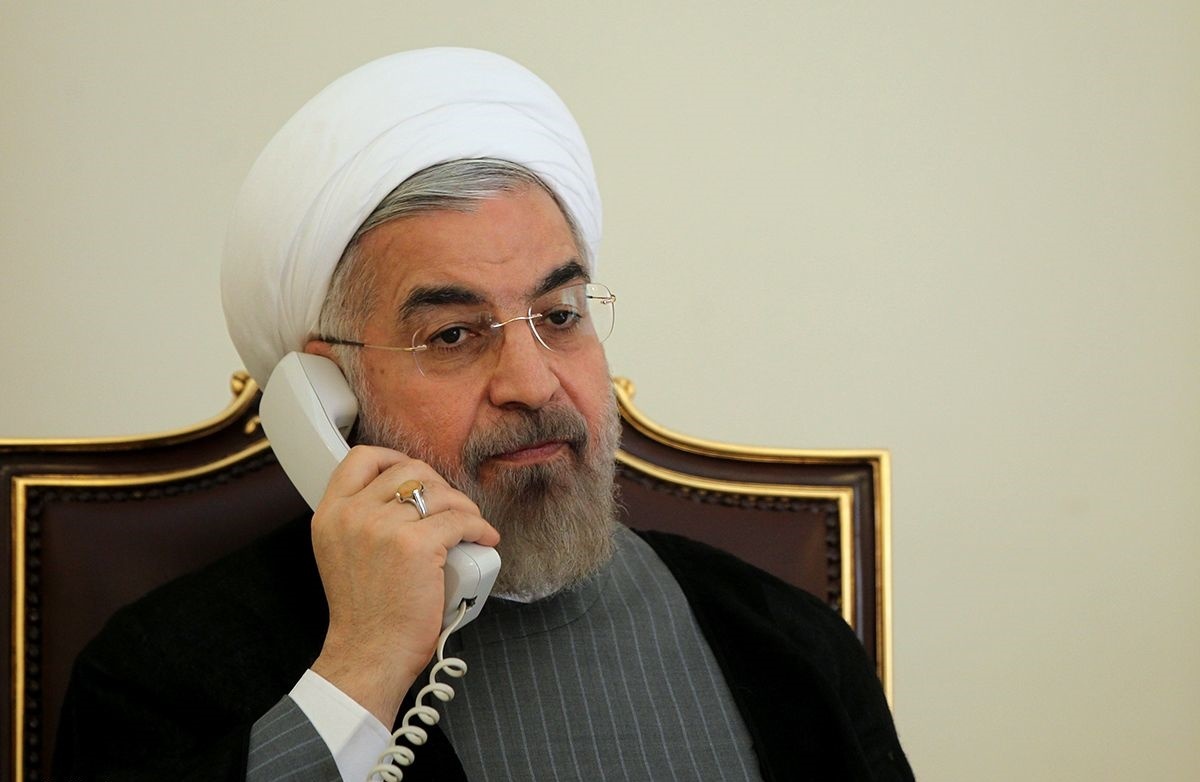 روحانی سال ۱۴۰۰ را به رهبر معظم انقلاب تبریک گفت