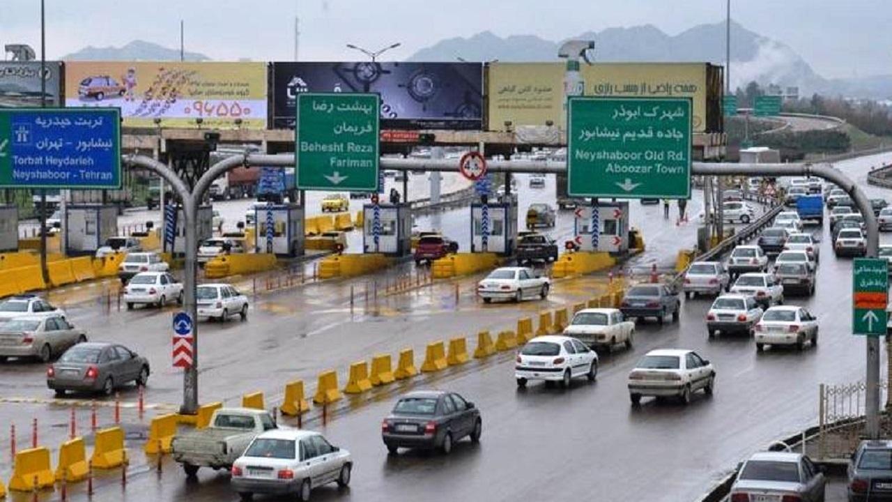 افزایش ۳۴ درصدی تردد در ورودی‌های خراسان رضوی