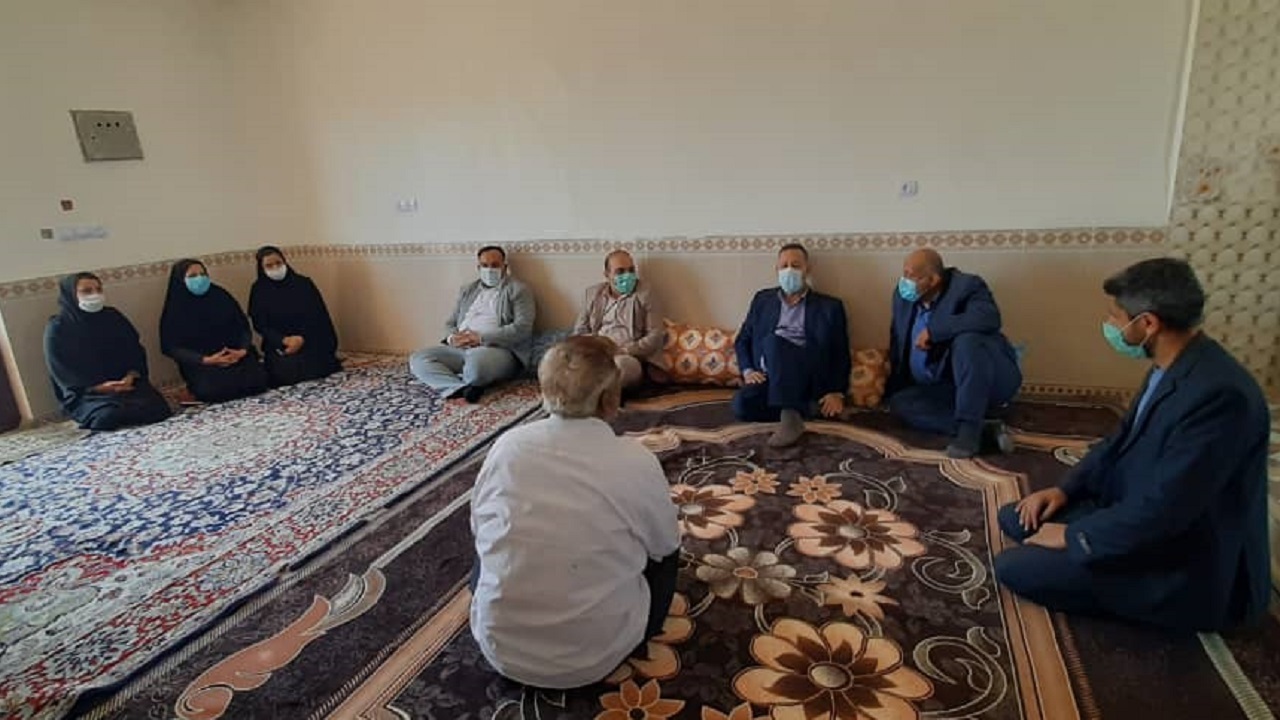 سرپرست فرمانداری رامشیر مهمان ویژه ساکنان روستا‌های بخش مرکزی