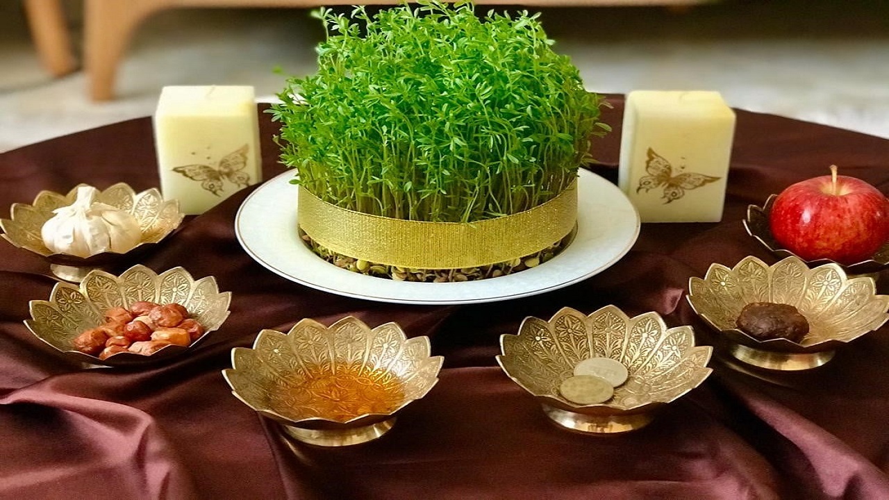 برگزاری مسابقه چیدمان هفت سین در یزد