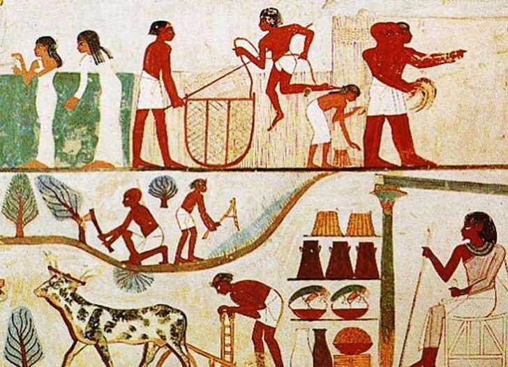 حقایقی جالب درباره زندگی شگفت انگیز مردم مصر باستان