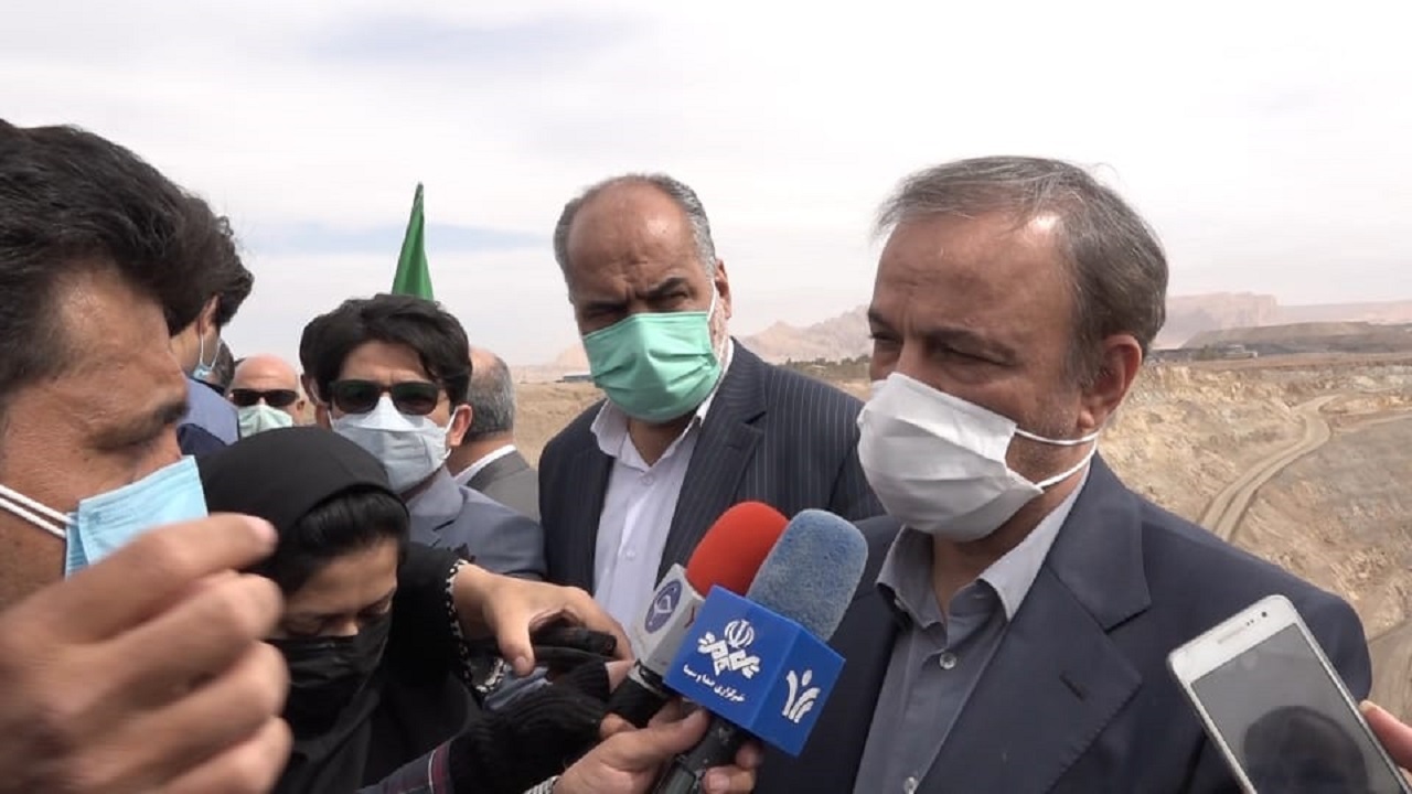 معدن مهدی آباد یزد از معادن بزرگ روی جهان