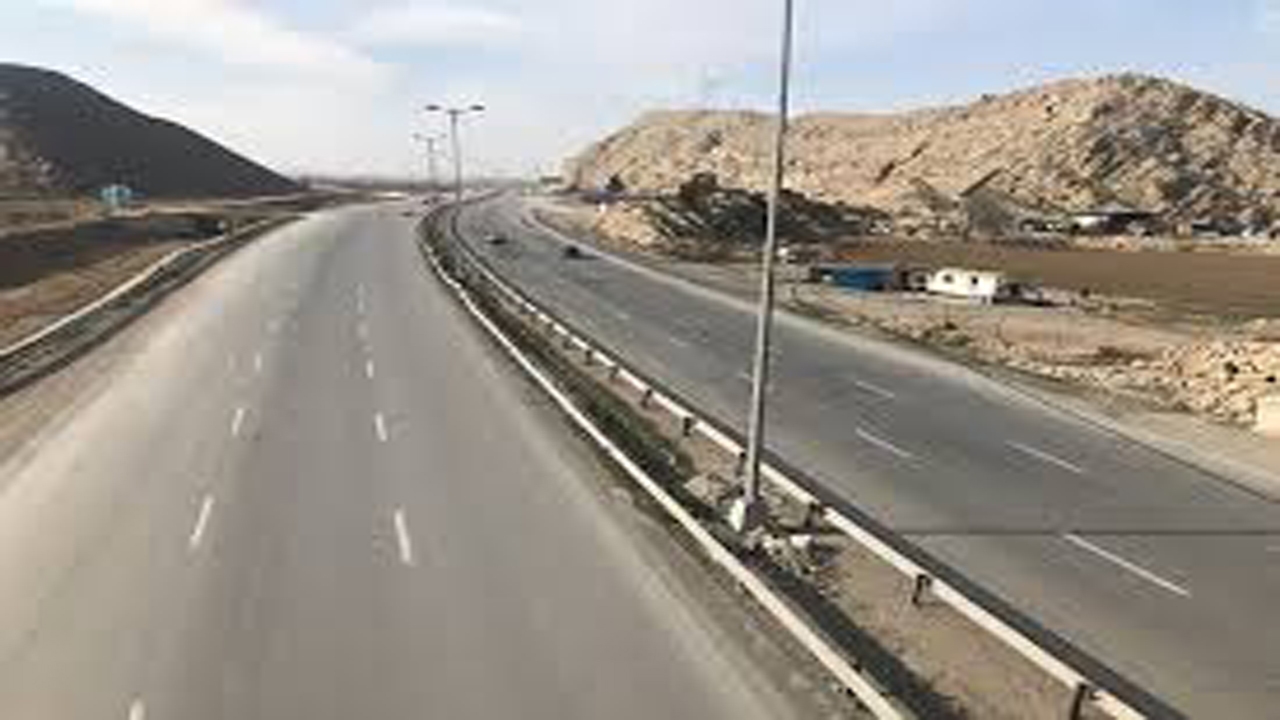 ۴کیلومتر دیگر از محور بجنورد جنگل - گلستان چهار خطه شد
