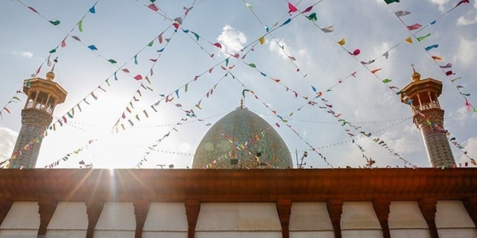 سومین حرم اهل بیت (ع) شادمان در روز میلاد جواد الائمه