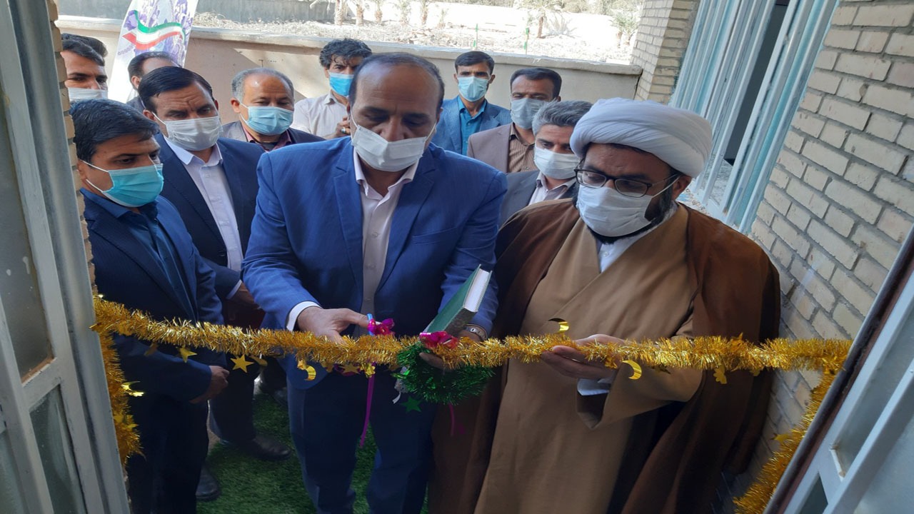 نمایندگی اداره آموزش وپرورش عشایری ریگان افتتاح شد