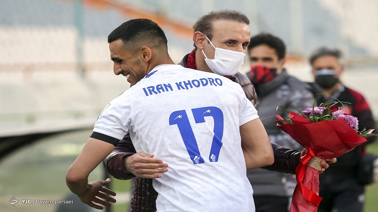 قرارداد مهاجم پرسپولیس تمدید شد