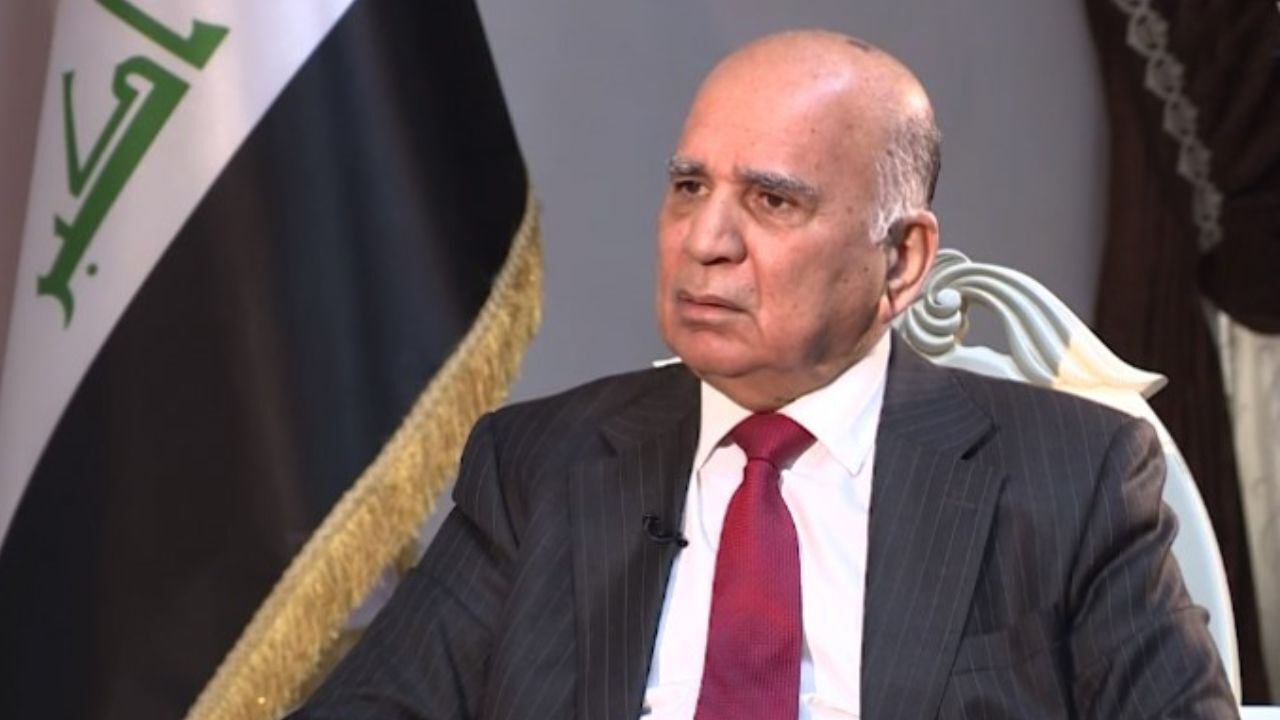 وزیر خارجه عراق وارد عربستان سعودی شد