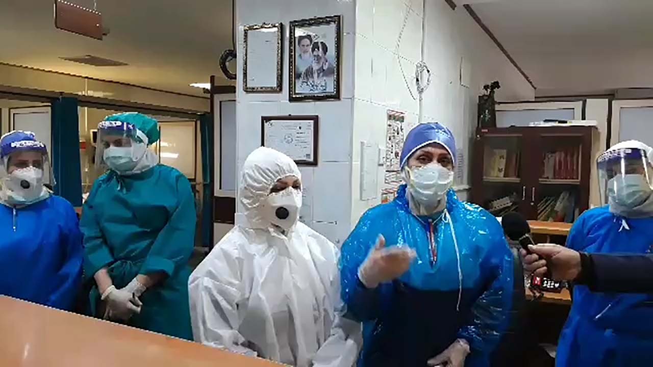 از گرفتار شدن پراید در سیل جاده &laquo;شاهرخت&raquo; تا درد و دل پرستار بیمارستان طالقانی با مردم + فیلم و تصاویر