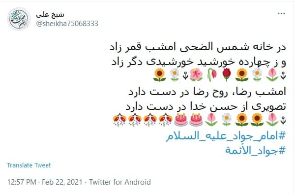 امام جواد 