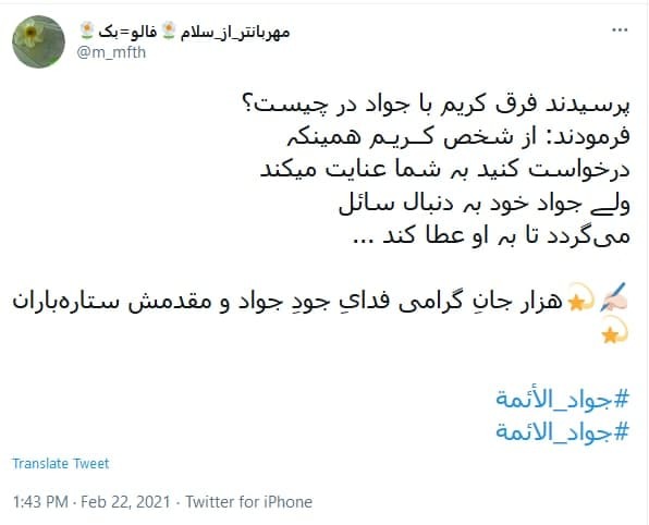 امام جواد (ع)