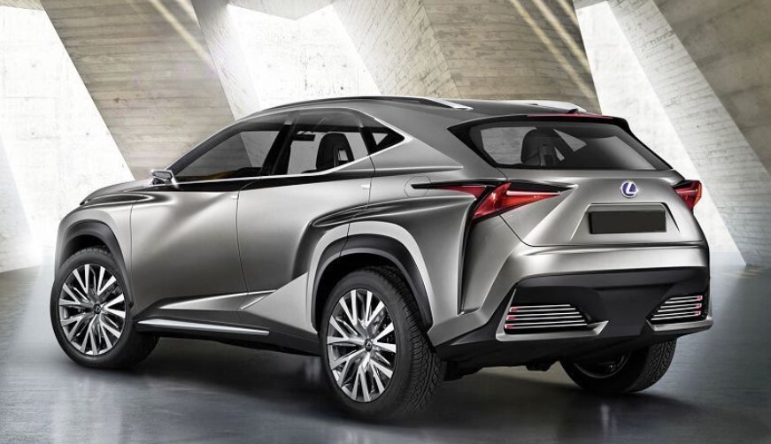 جدیدترین عکس های جاسوسی از لاکچری ترین لکسوس NX