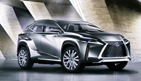 جدیدترین عکس های جاسوسی از لاکچری ترین لکسوس NX