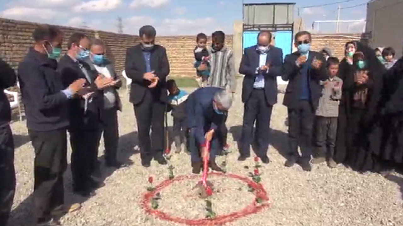 آغاز ساخت یک واحد آموزشی در شهرستان البرز 