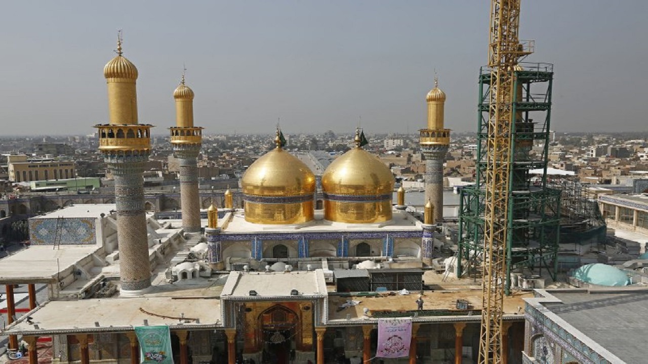 معماری حرم امام جواد(ع) به پایان رسید