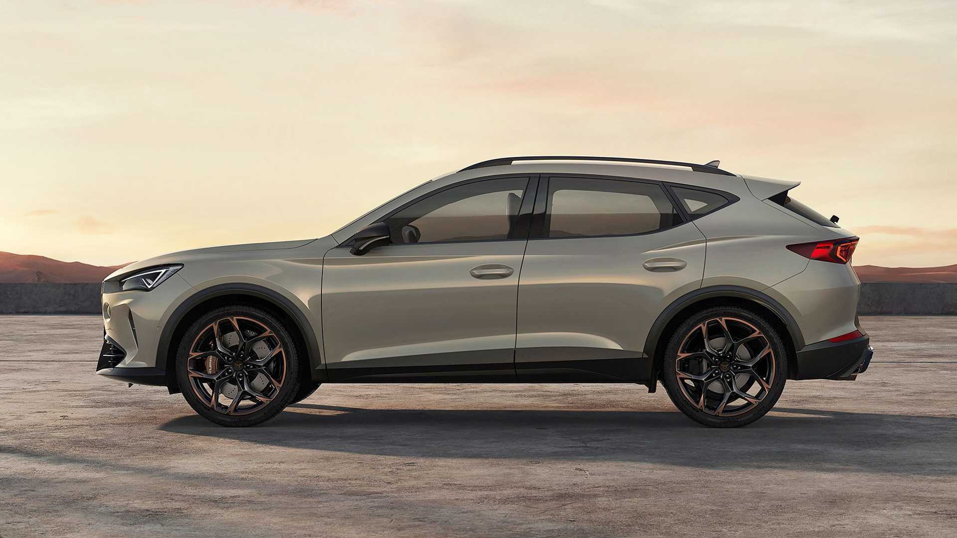 Cupra Formentor VZ5 Hot SUV با قدرت آئودی پنج خطی رونمایی شد