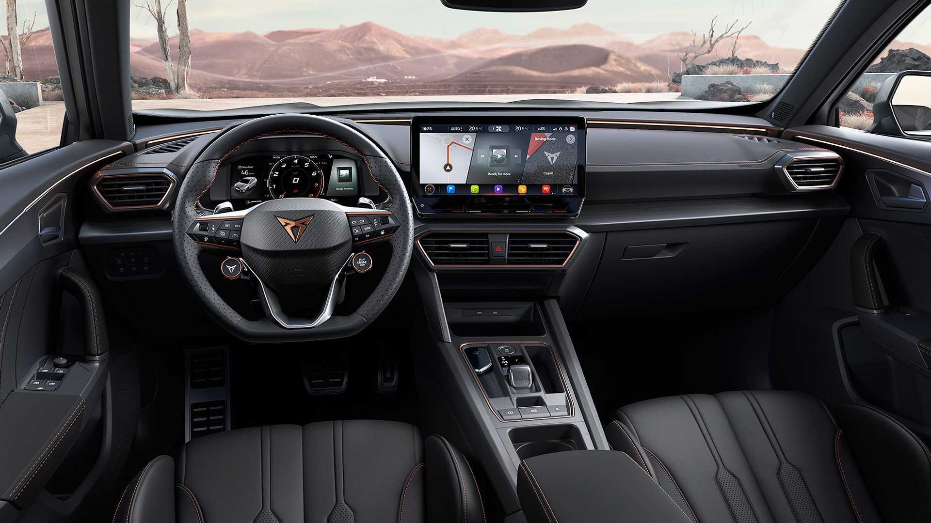 Cupra Formentor VZ5 Hot SUV با قدرت آئودی پنج خطی رونمایی شد