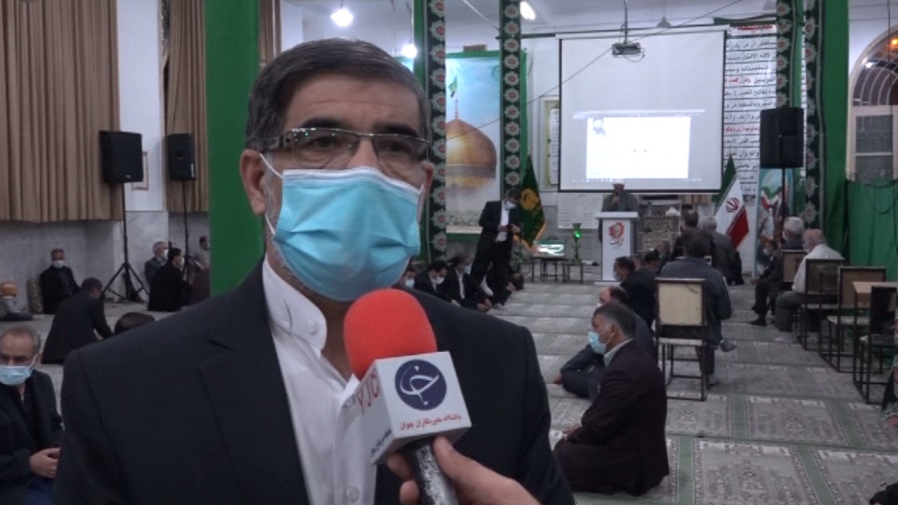 افتتاح نوزدهمین کانون خادم یاران رضوی در استان یزد