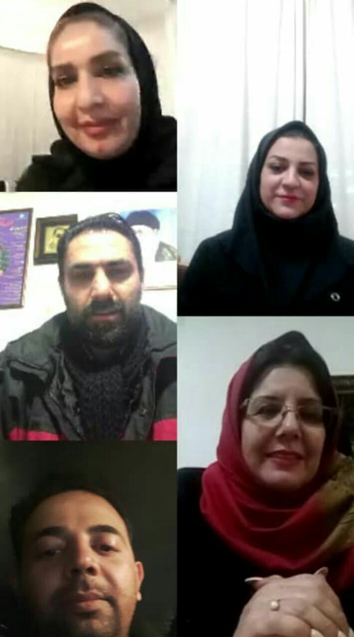 نشست مجازی بررسی وضعیت کمیته&zwnj;های استانی 