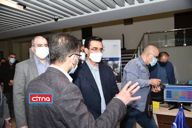 بازدید وزیر ارتباطات از دستاوردهای بومی سازی زیرساخت اطلاعاتی 