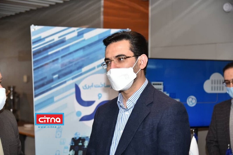 بازدید وزیر ارتباطات از دستاوردهای بومی سازی زیرساخت اطلاعاتی 