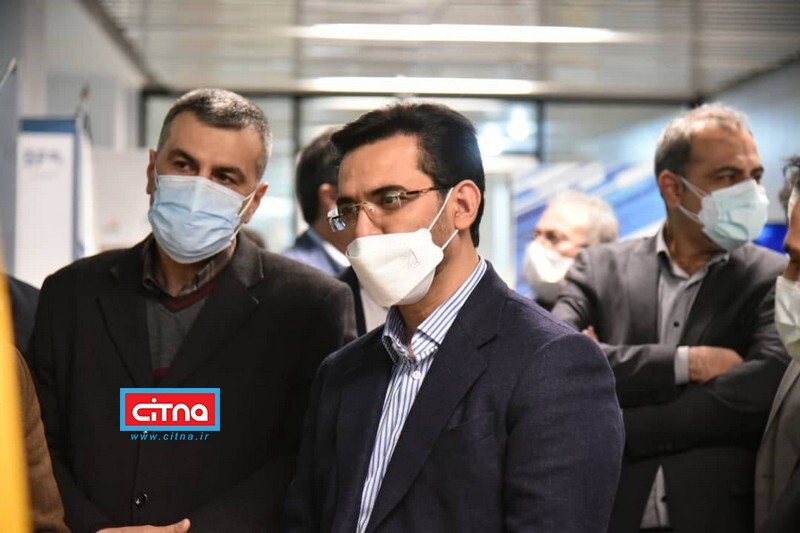 بازدید وزیر ارتباطات از دستاوردهای بومی سازی زیرساخت اطلاعاتی 