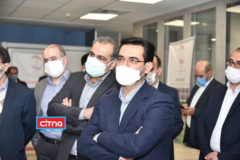 بازدید وزیر ارتباطات از دستاوردهای بومی سازی زیرساخت اطلاعاتی 
