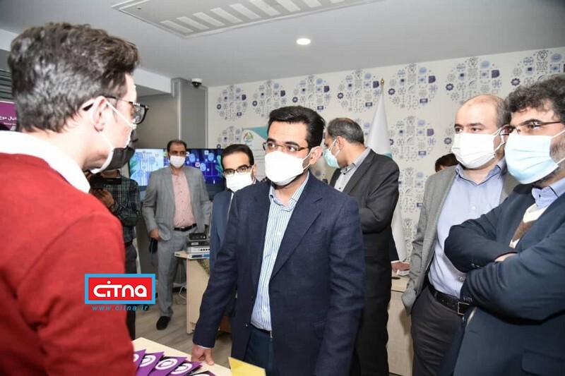 بازدید وزیر ارتباطات از دستاوردهای بومی سازی زیرساخت اطلاعاتی 