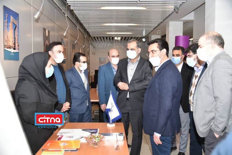 بازدید وزیر ارتباطات از دستاوردهای بومی سازی زیرساخت اطلاعاتی 