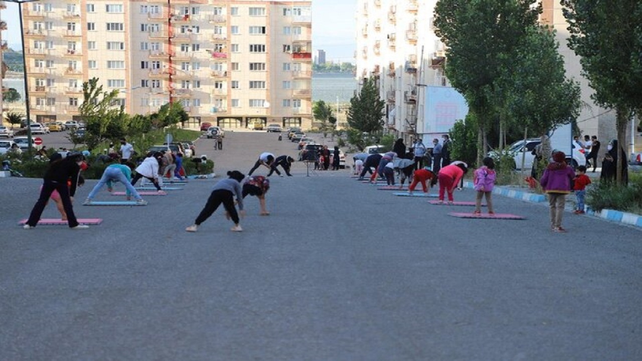 سمنان نایب قهرمان نیم فصل لیگ تندرستی کشور