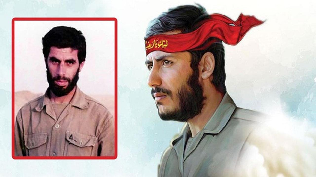 قول شهید همت به مادر یک شهید/ کمرم را شکستی محمدرضا!