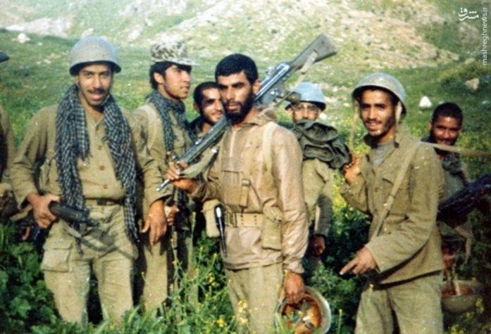 قول شهید همت به مادر یک شهید/ کمرم را شکستی محمدرضا!