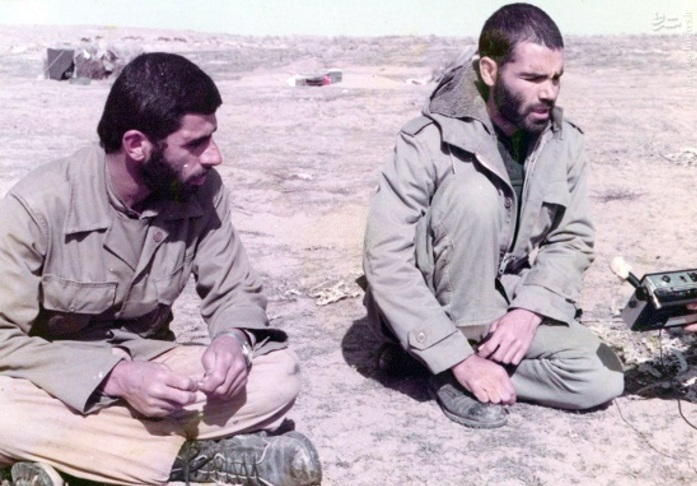 قول شهید همت به مادر یک شهید/ کمرم را شکستی محمدرضا!